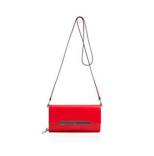 ルブタン コピールブタン ルブタン Rougissime Wallet Cuir　ROUGE DE MARS 16399372