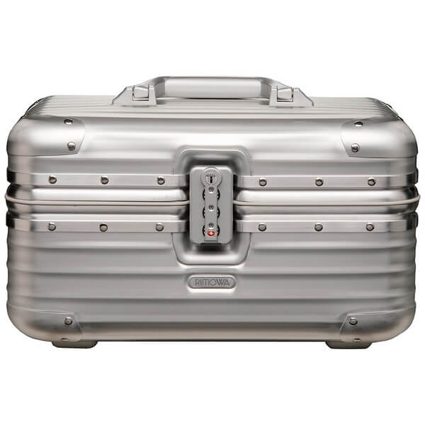 リモワ トパーズ ビューティーケース　《11L》 TSA付 rimowa topas　 シルバー スーツケース リモア