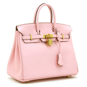 エルメス★《頑張った自分へのご褒美に》BIRKIN☆ROSESAKURA 25cm