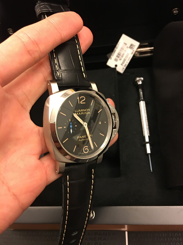 パネライ ルミノール1950 マリーナ3デイズ オートマチック 12mm PAM01392