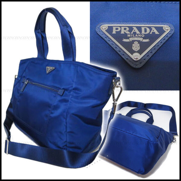 SALE!!★国内発★プラダプラダスーパーコピー 便利なナイロン2way Bag M★選べる3色 BR5137