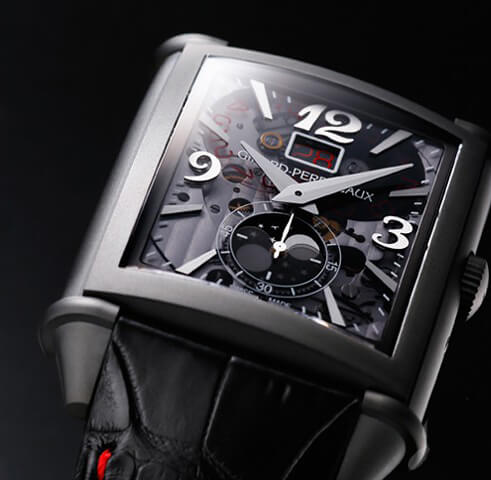 ジラール・ペルゴ スーパーコピー GIRARD PERREGAUX ヴィンテージ 1945 XXL ラージデイト ムーンフェイズ 25882-21-223-BF6A