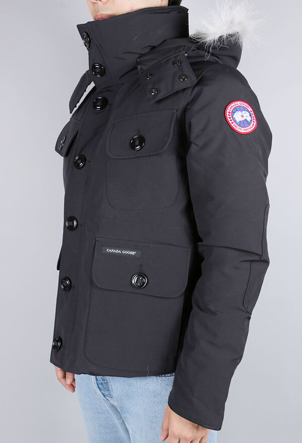 カナダグース カナダグース スーパーコピー メンズ RUSSELL PARKA ラッセル NAVY 722040112