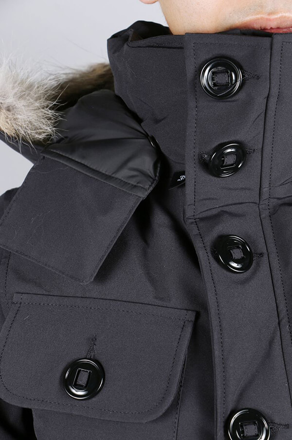 カナダグース カナダグース スーパーコピー メンズ RUSSELL PARKA ラッセル NAVY 722040112