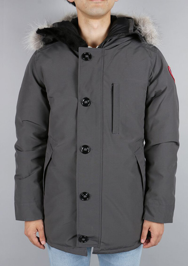 カナダグース スーパーコピー メンズ JASPER PARKA ジャスパー GRAPHITE 722040114