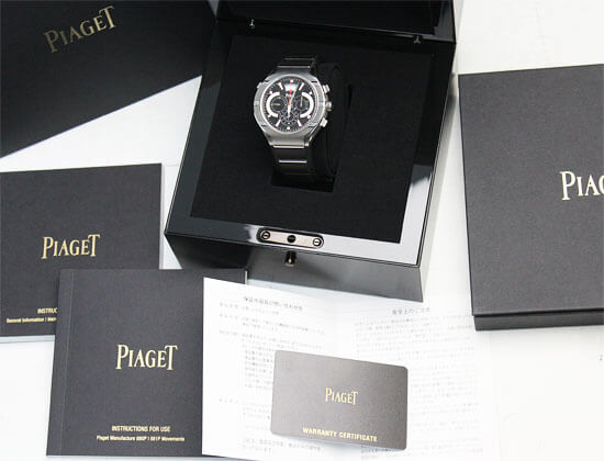 ピアジェ スーパーコピー PIAGET ポロ 45 クロノグラフGOA34002