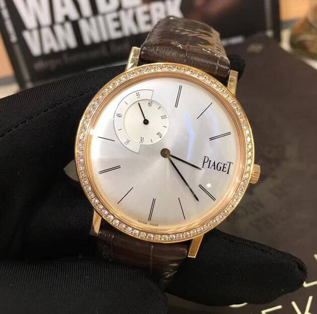 PIAGET ピアジェ スーパーコピー アルティプラノ G0A36118 シルバー ダイヤベゼル