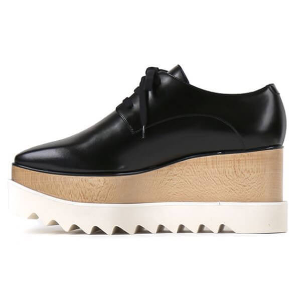 ステラマッカートニー コピー ステラマッカートニー ELYSE LACE-UP SHOES 8030930