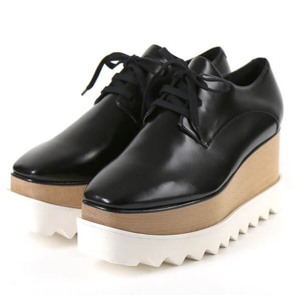 ステラマッカートニー コピー ステラマッカートニー ELYSE LACE-UP SHOES 8030930