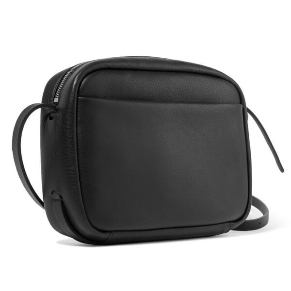 バレンシアガ EVERYDAY レザーCAMERA BAG ロゴ入り ショルダーバッグ 8031203