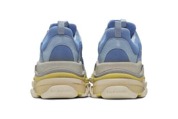 バレンシアガ トリプルs コピー バレンシアガ 激レア ゲリラ販売 Triple S Trainer Blue 8031508