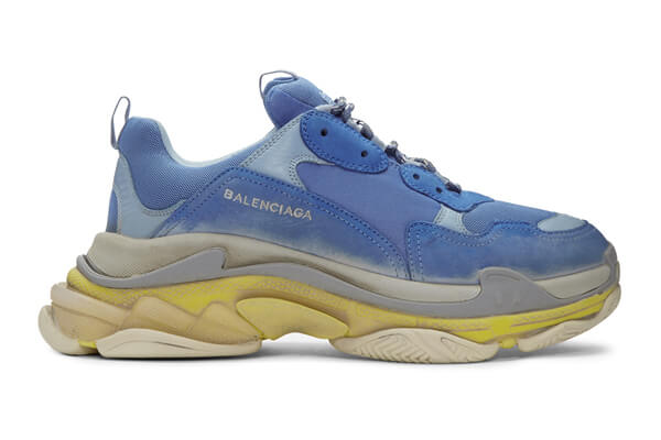 バレンシアガ トリプルs コピー バレンシアガ 激レア ゲリラ販売 Triple S Trainer Blue 8031508