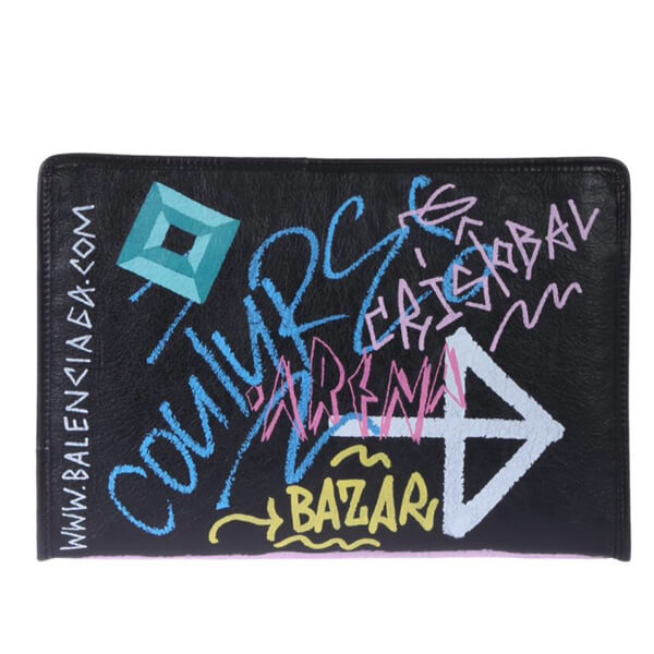 バレンシアガ クラッチバッグ コピー GRAFFITI BAZAR SHOPPER バッグ 8032226