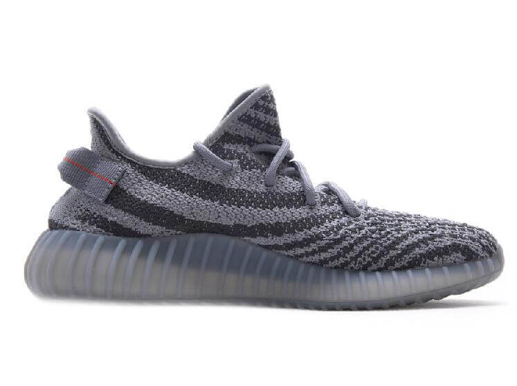 アディダス スーパーコピー イージーブースト350 V2 ダークグレーベルーガ2.0 AH2203 YEEZY BOOST 350