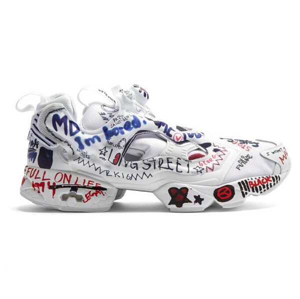 ヴェトモン x REEBOK INSTAPUMP FURY GRAFFITI ヴェトモン スニーカー 8042305