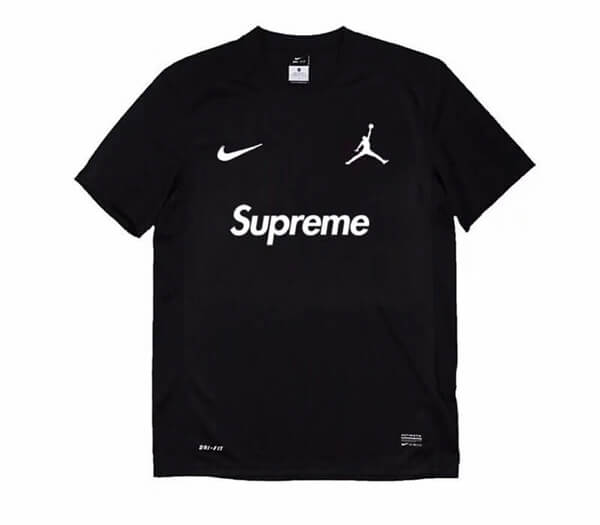 シュプリームスーパーコピー シュプリーム * ナイキ * Jordan Tee Tシャツ 黒 8050209