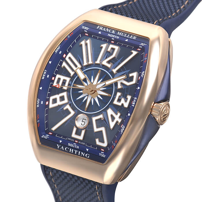 フランクミュラー FRANCK MULLER ヴァンガード ヨッティング ジョーカー V45SCDT YACHTING