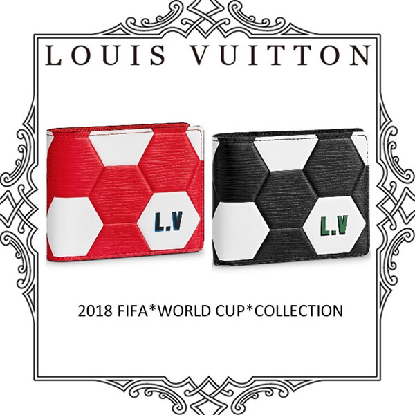 ルイヴィトン スーパーコピー 2018FIFA W杯限定 ポルトフォイユスレンダー M63293/M63228