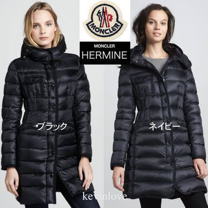 今年も人気！モンクレール スーパーコピー HERMINEエルミンヌ Black 