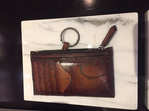 ベルルッティ コピー★名刺入れ キーケース Koa Maxi Leather Zipped Card Holder KOA_MAXI-Scrittto-V2