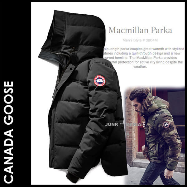 2019AW カナダグース カナダグース スーパーコピー MacMillan 3804M