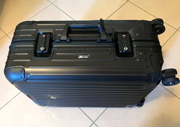 モンクレール RIMOWA スーパーコピー コラボトロリー 34L サイズ：S 9050901