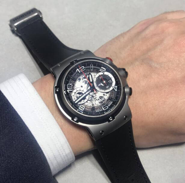 SIHH2019 ウブロ クラシック・フュージョン フェラーリ GT 526.NX.0124.VR