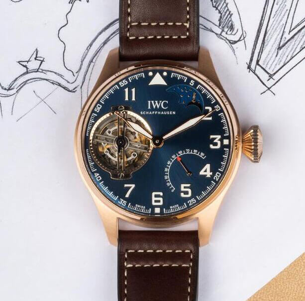 IWC ビッグ パイロット ウォッチ コンスタントフォース トゥールビヨン “プティ プランス” IW590303