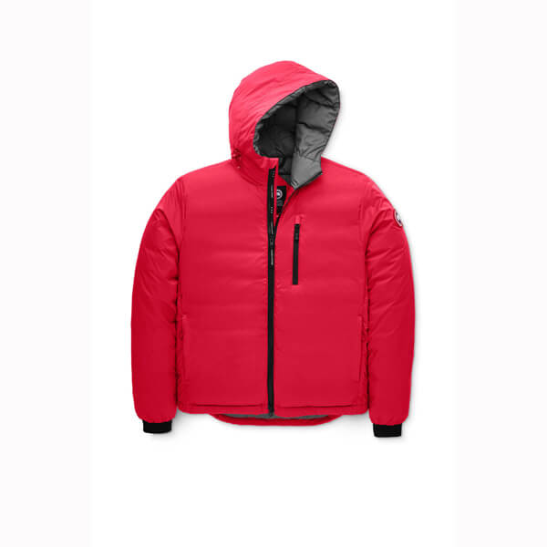 カナダグース スーパーコピー 19/20AW新作 LODGE HOODY MATTE FINISH (Red) 5078M