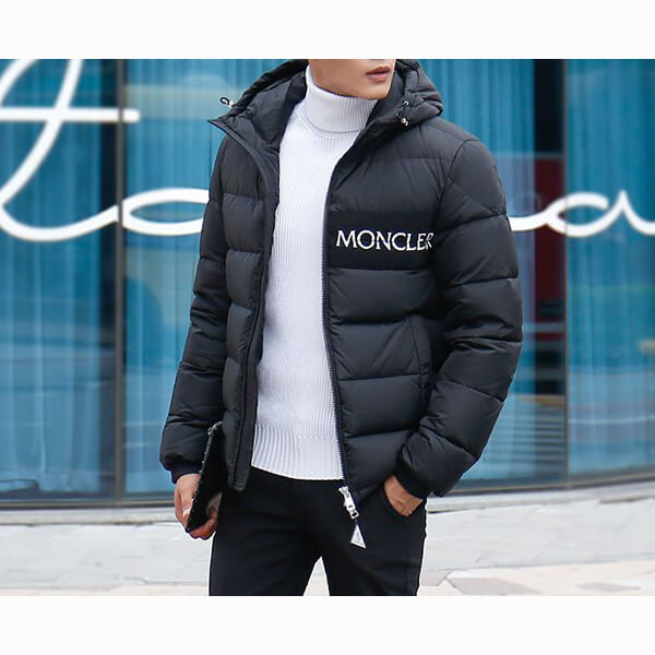 スーパーコピー 優良サイト ランキング モンクレール  LOGO PADDED JACKET 9102508