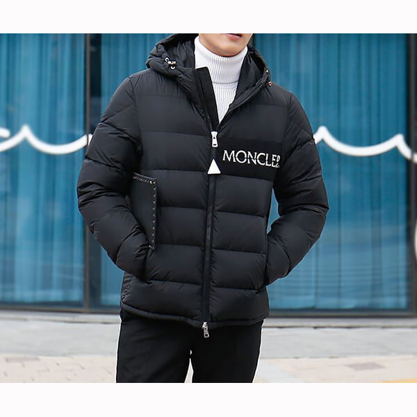 スーパーコピー 優良サイト ランキング モンクレール  LOGO PADDED JACKET 9102508