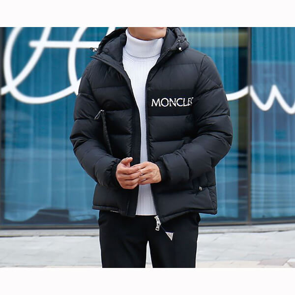 スーパーコピー 優良サイト ランキング モンクレール  LOGO PADDED JACKET 9102508