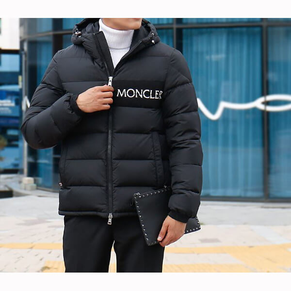 スーパーコピー 優良サイト ランキング モンクレール  LOGO PADDED JACKET 9102508