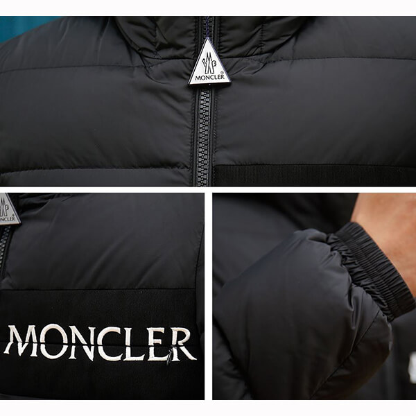 スーパーコピー 優良サイト ランキング モンクレール  LOGO PADDED JACKET 9102508