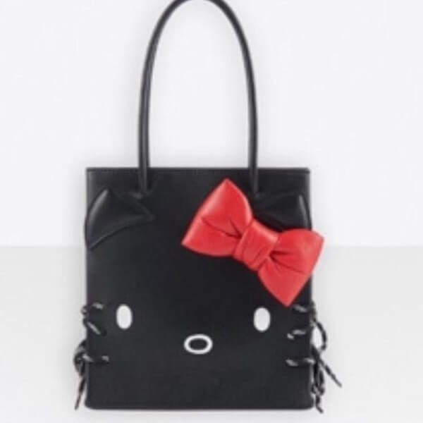 バレンシアガコピー【バレンシアガ&Hello Kittyコラボ】Shopping Tote XXS 20021503