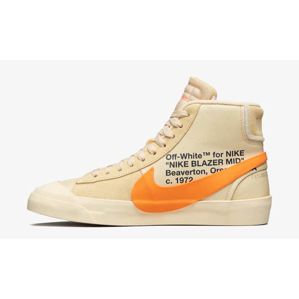 新作入荷 ナイキ  コピー the ten OFF-WHITE ナイキ BLAZER MID ALL HALLOWS EVE AA3832-700