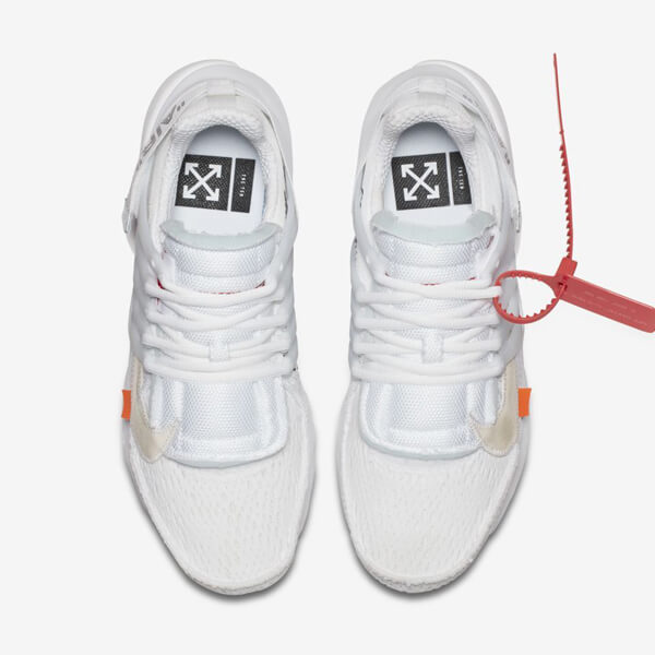 ナイキ スニーカー コピー the ten OFF-WHITE ナイキ AIR PRESTO V2 AA3830-100