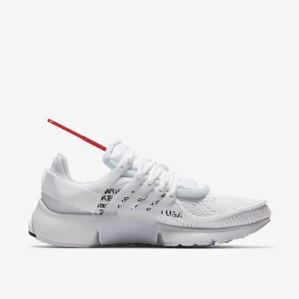 ナイキ スニーカー コピー the ten OFF-WHITE ナイキ AIR PRESTO V2 AA3830-100