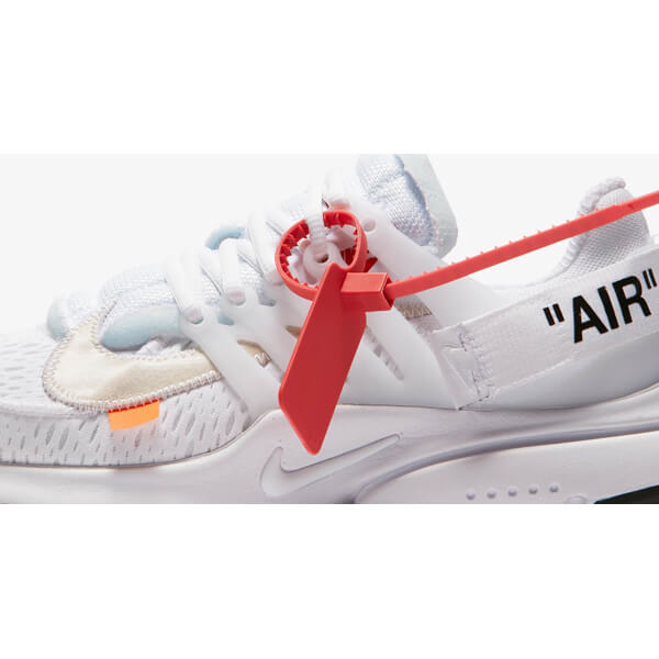 ナイキ スニーカー コピー the ten OFF-WHITE ナイキ AIR PRESTO V2 AA3830-100