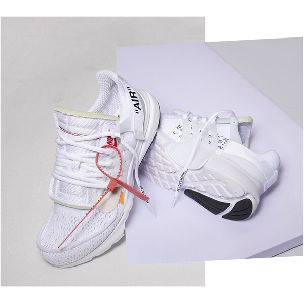 ナイキ スニーカー コピー the ten OFF-WHITE ナイキ AIR PRESTO V2 AA3830-100