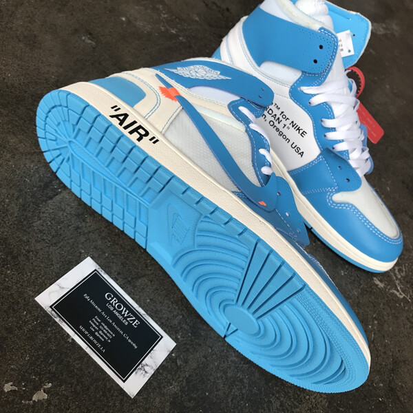 【ナイキ コピー】US14 32cm OFF-WHITE x Air Jordan 1 Powder Blue 20030301