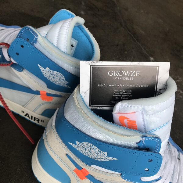 【ナイキ コピー】US14 32cm OFF-WHITE x Air Jordan 1 Powder Blue 20030301