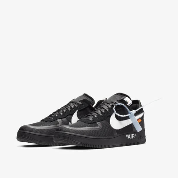 ナイキ スーパーコピー the ten OFF-WHITE ナイキ AIR FORCE 1 LOW BLACK AO4606-001