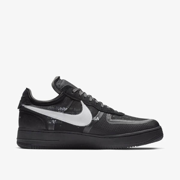 ナイキ スーパーコピー the ten OFF-WHITE ナイキ AIR FORCE 1 LOW BLACK AO4606-001