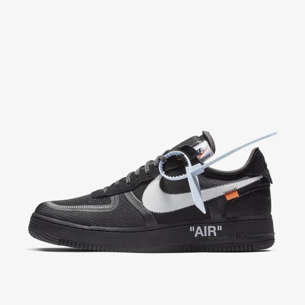 ナイキ スーパーコピー the ten OFF-WHITE ナイキ AIR FORCE 1 LOW BLACK AO4606-001