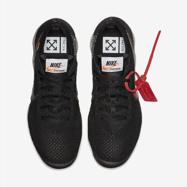 OFF-WHITE × ナイキ  ナイキ Air コピーVapor Max Black ヴェイパーマックス 20030404