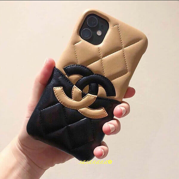 2020SS シャネル IPHONE 12 PRO CASE  iPhoneケース コピー  AP1452 B03190 C0204