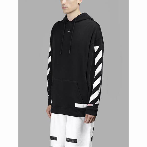 オフ ホワイト パーカー 激安 OFF WHITE ARROW OVER HOODIE 芸能人 20040221