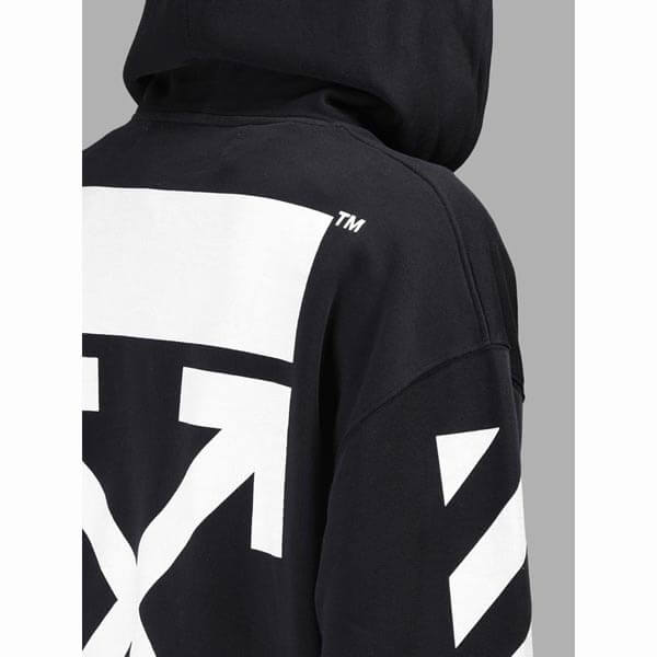 オフ ホワイト パーカー 激安 OFF WHITE ARROW OVER HOODIE 芸能人 20040221