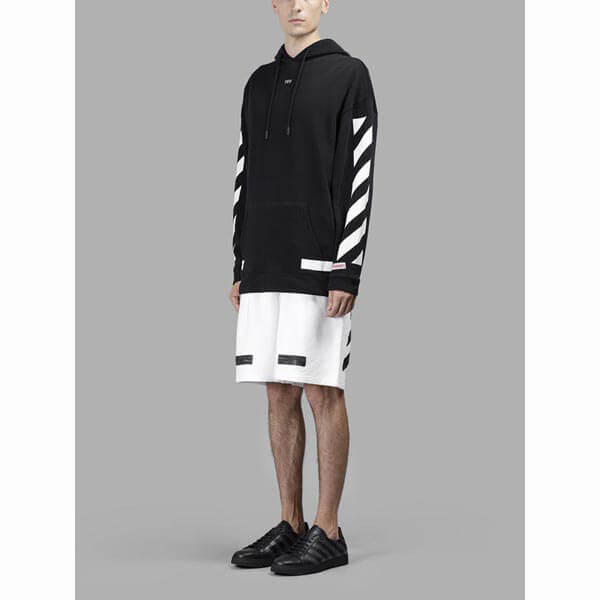 オフ ホワイト パーカー 激安 OFF WHITE ARROW OVER HOODIE 芸能人 20040221